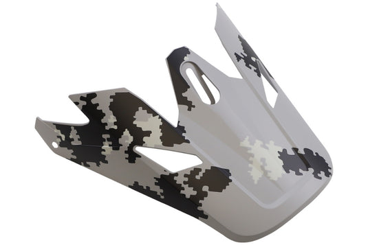 Z1r Visor Kit for Rise Digi Camo Helmet - Gray