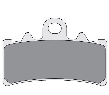 Dp Brakes DP519 Standard Sintered Metal Brake Pads