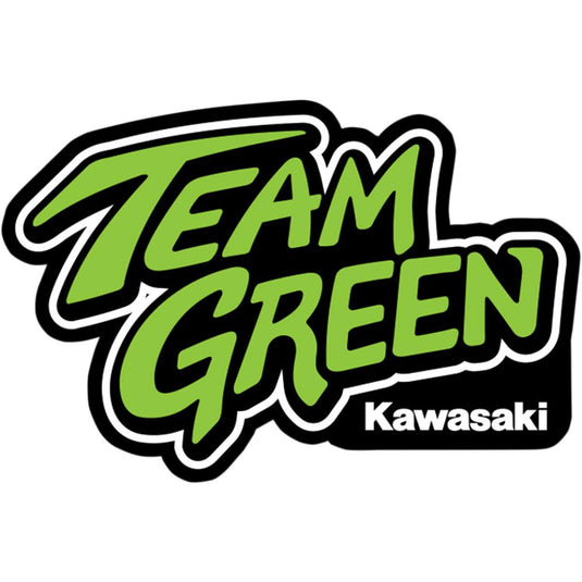 Dcor 40-20-200 Kawasaki Team Green OEM Decal - 4in.