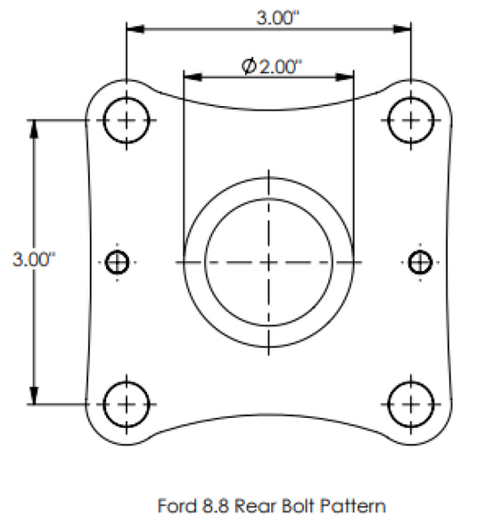 Driveshaft Shop 610502 DSS Aluminum Dom Driveshafts