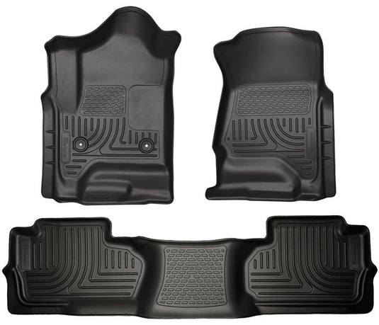 Husky Liners 98241 HL WB - Combo - Black