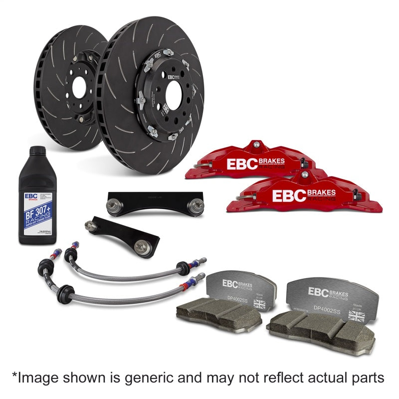 Load image into Gallery viewer, Ebc BBK027RED-1 EBC Big Brake Kits
