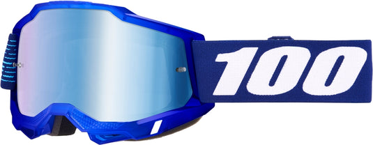 100% Accuri 2 Goggles (One Size Fits Most, 2028 / Mirror Blue Lens)