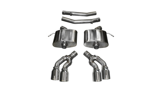Corsa Performance 14358 COR Axle-Back Xtreme