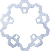 Lyndall Racing Brakes 3-230 Enforcer One Piece Rotor - Silver