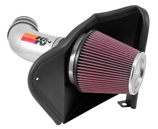 K&N Engineering 77-1567KS KN 77 Metal Intake