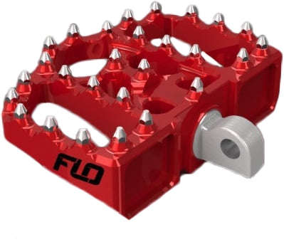 Flo Motorsports FPEG-800V4R HD Mini Moto Boards - Red