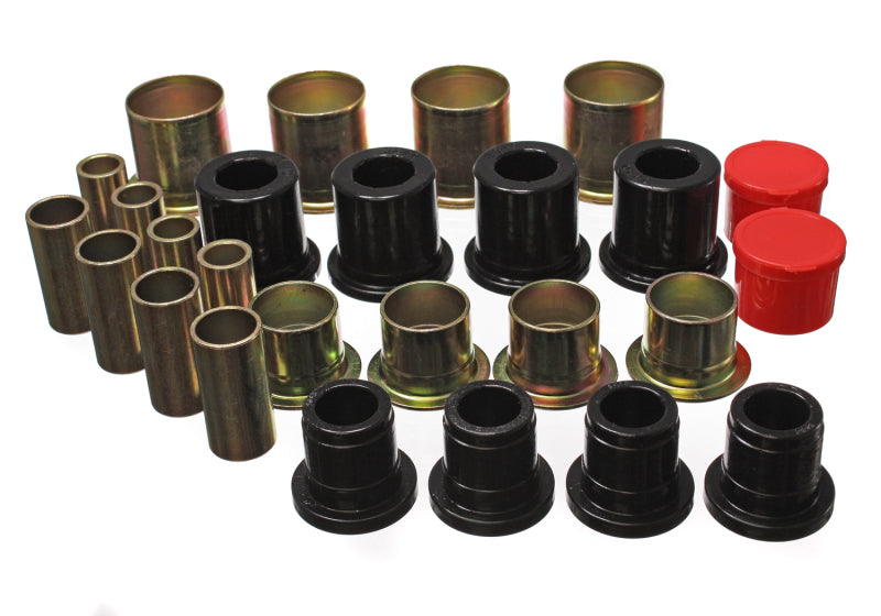 Load image into Gallery viewer, Energy Suspension 3.3161G ES Cntrl Arm Bushings - Black
