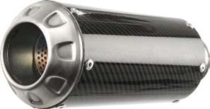 Hotbodies Racing 80801-2404 MGP II Growler Slip-On - Carbon Fiber Muffler