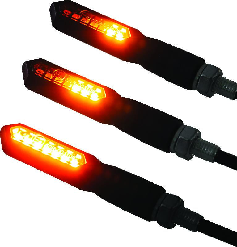 Load image into Gallery viewer, Bikemaster 266186 BKM Turn Signals C
