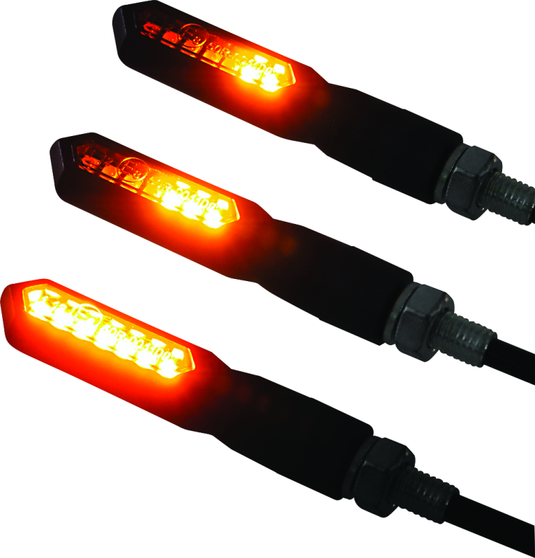 Load image into Gallery viewer, Bikemaster 266186 BKM Turn Signals C
