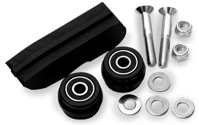 T.M. Designworks ZDR-002-BK Replacement Rollers - Dual Rollers