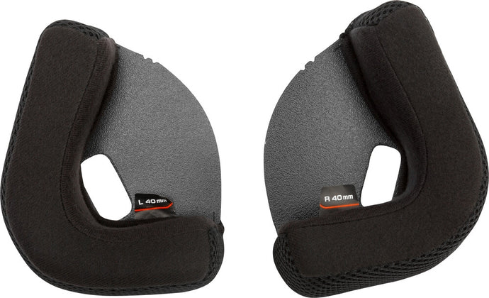 G-Max Cheek Pads for OF-2 Helmets - XS - 40mm