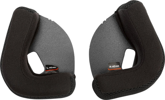 G-Max Cheek Pads for OF-2 Helmets - XS - 40mm