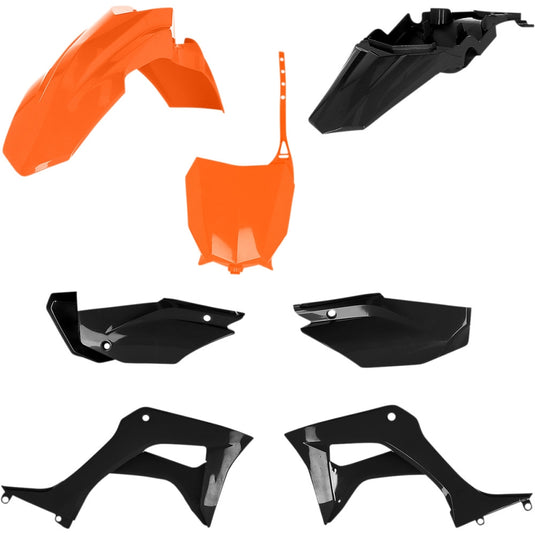 Orange/Black
