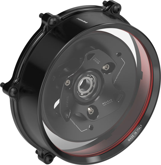 Rizoma ZDM181B Clutch Cover - Black