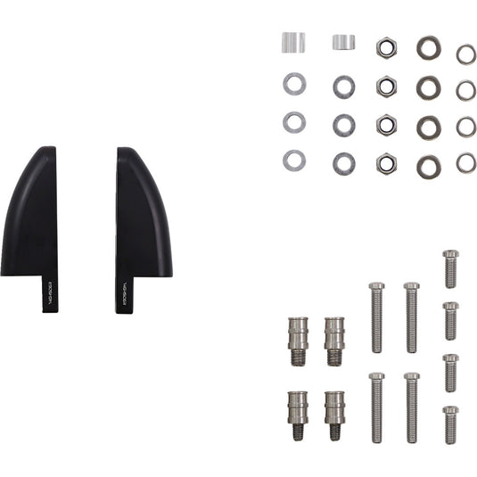 Highsider 304-030 CNC Fairing Mirror Adapters