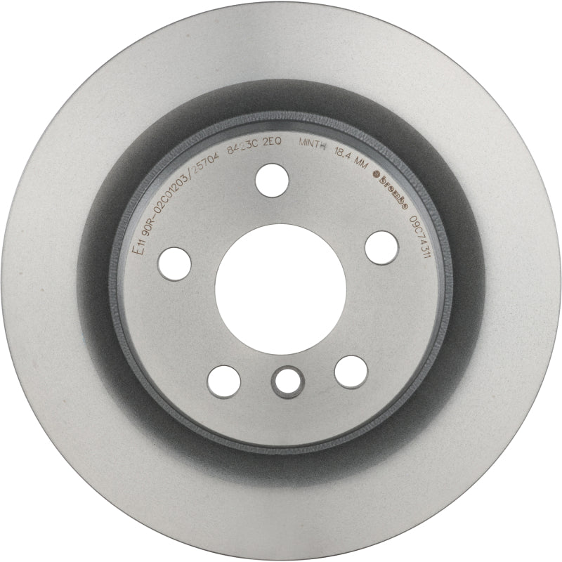 Load image into Gallery viewer, Brembo Oe 09.C743.11 BRE UV Coated OE Equiv Rotors
