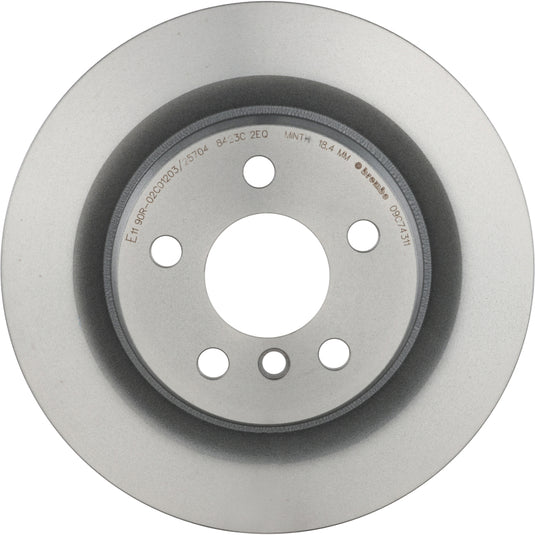 Brembo Oe 09.C743.11 BRE UV Coated OE Equiv Rotors