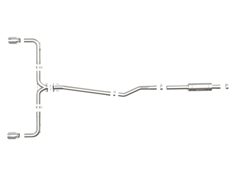 Load image into Gallery viewer, Afe 49-37015-P AFE Exhaust Cat Back
