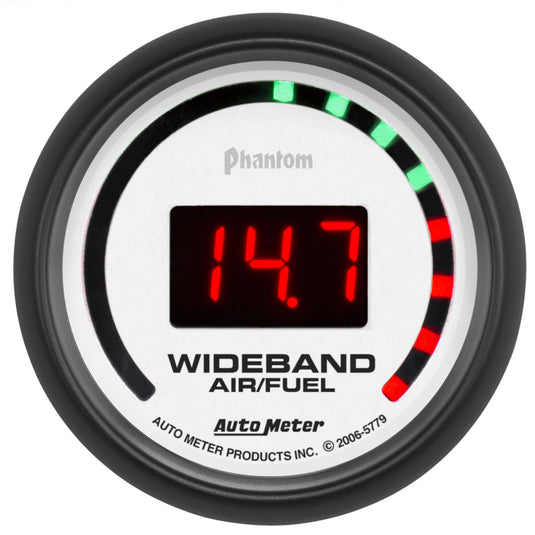 Autometer 5779 AM Phantom Gauges