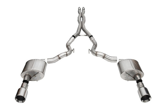 Corsa Performance 21271 COR Cat-Back Xtreme