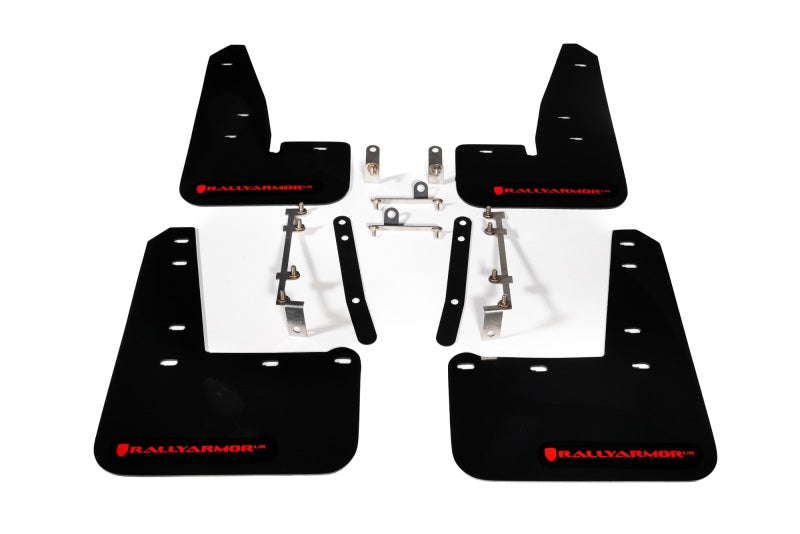 Load image into Gallery viewer, Rally Armor MF89-UR-BLK-RD RAL UR Blk Flap/Rd Logo
