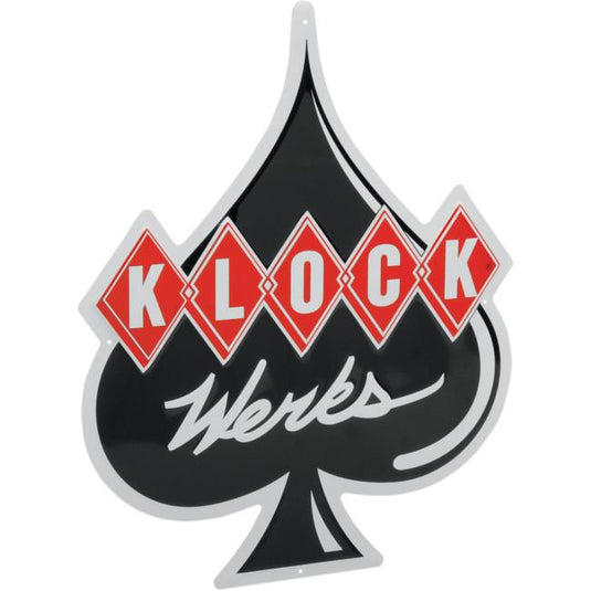 Klock Werks KWA-METALSIGN Metal Sign