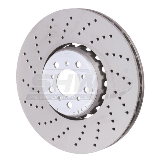 Shw Performance BFL48501 SHW Drilled Lightweight Rotors