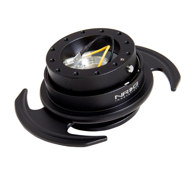 Load image into Gallery viewer, Nrg SRK-650BK NRG Quick Release - Gen 3.0
