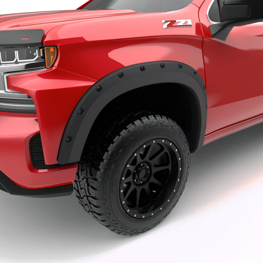 Egr 791655 EGR Flares - BoltOn Set Matte