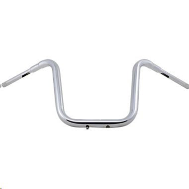 La Choppers LA-7314-16 1-1/2in. Traditional Ape Hanger Handlebar - Chrome
