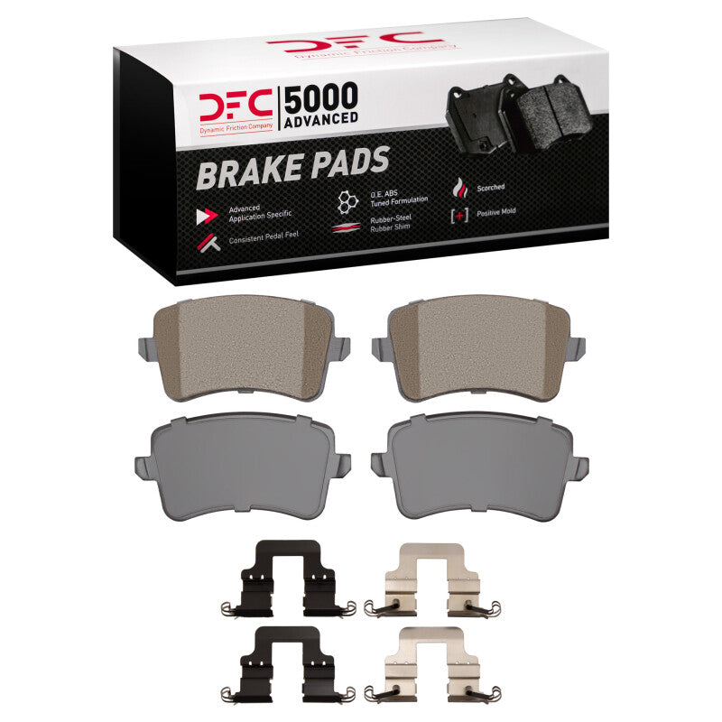Load image into Gallery viewer, Dfc 1552-1386-01 DFC 5000 Advanced Ceramic Brake Pads
