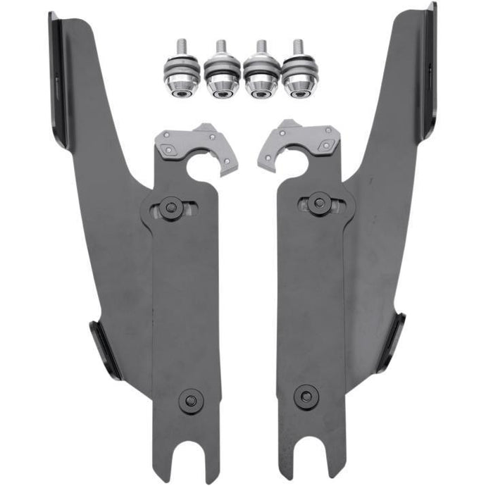 Memphis Shades MEB1997 Trigger-Lock Mount Kit for Cafe Fairing - Black