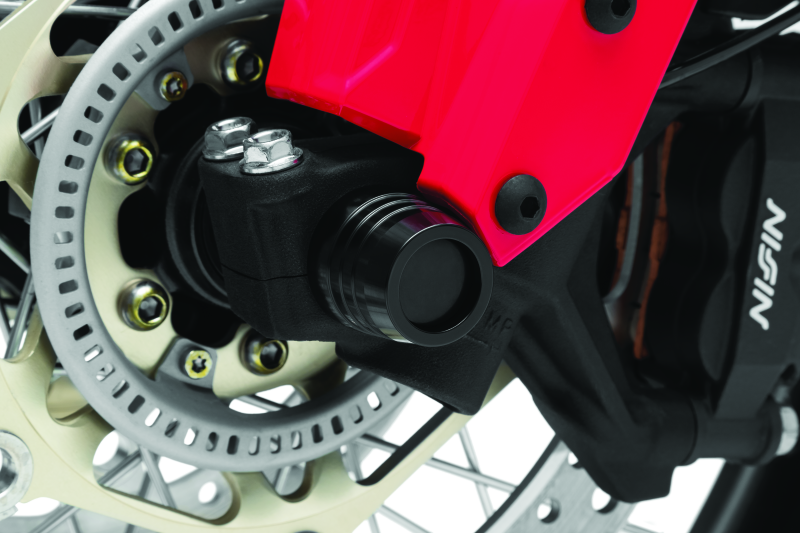 Load image into Gallery viewer, Kuryakyn 3823 KUR Axle Nut Caps D
