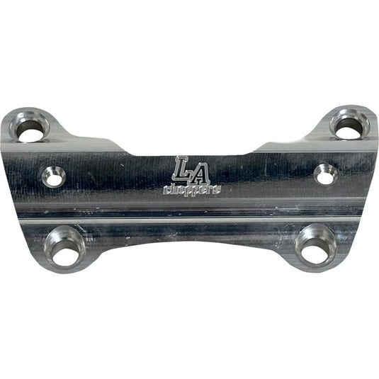 La Choppers LA-7415-99 Hefty Handlebar Pinned Top Clamp