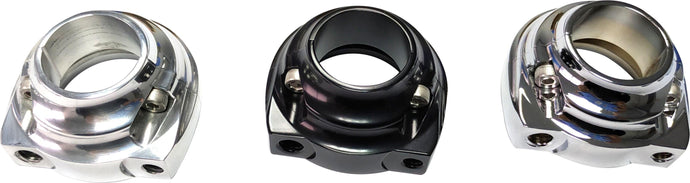 Harddrive 53381 Billet Throttle Clamp - Black