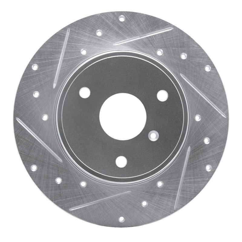 Load image into Gallery viewer, R1 Concepts 631-63090L RNC Brake Rotor - Drill &amp; Slot
