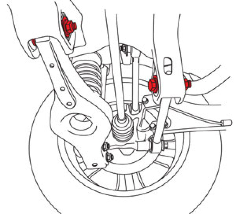 Load image into Gallery viewer, Spc Performance 84100 SPC Camber Bolt Kit
