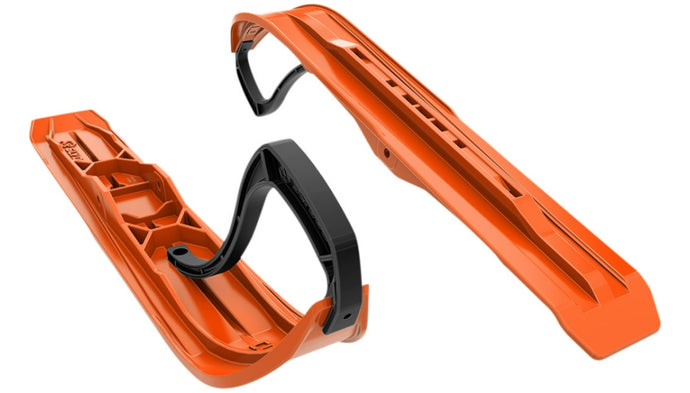 Slydog CMDSOLORG Command Skis - Orange