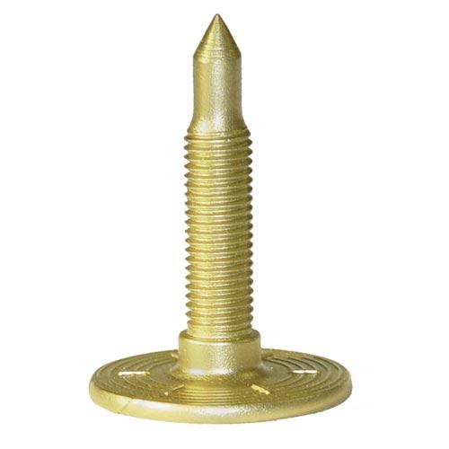 Woodys GMPP-1075-48 Grand Master Pro Single-Ply Track Studs - 1.075in. x 5/16in. - 48 pack
