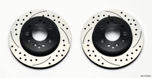 Wilwood 140-11739-D WIL Rotor Kit