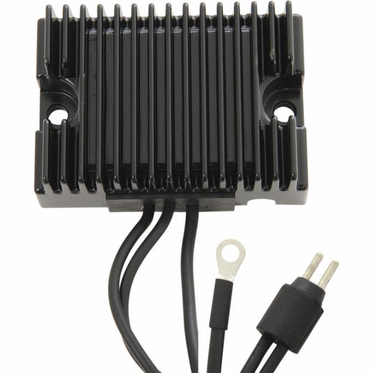 Drag Specialties 2112-1066 Solid-State Regulator - Black