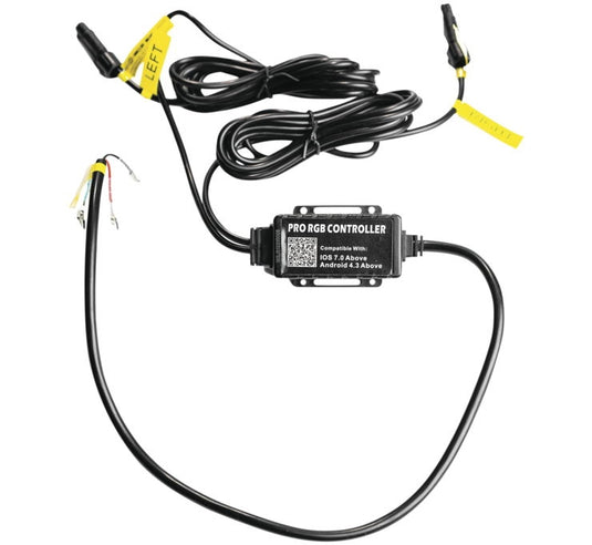 Whip-It 45-400 Bluetooth RGB Harness - Pair