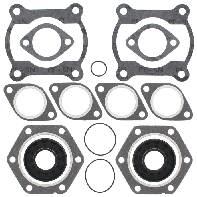 Winderosa 711110C Gasket Set with Oil Seal