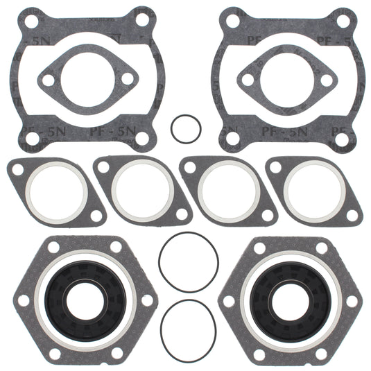 Winderosa 711110C Gasket Set with Oil Seal