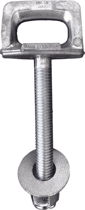 Bowdriks Industries 2100 DH-REG SC Super Clamp 2 Screw Mount - 4in. Thread