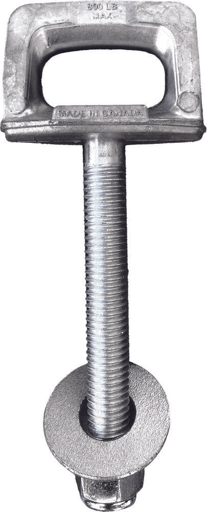 Bowdriks Industries 2100 DH-REG SC Super Clamp 2 Screw Mount - 4in. Thread