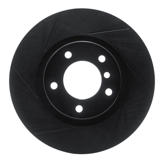 R1 Concepts 613-31037D RNC Brake Rotor - Slotted