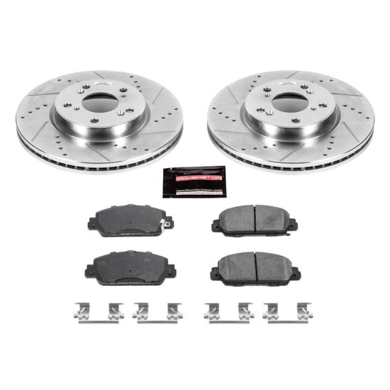 Load image into Gallery viewer, Powerstop K6777 PSB Z23 Evolution Kit
